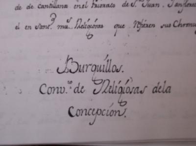 HISTORIA DE LOS CONVENTOS DE BURGUILLOS DEL CERRO  EN LOS MANUSCRITOS DE ASCENSIO DE MORALES (S. XVIII)